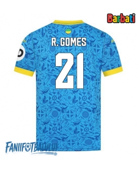 Wolves Rodrigo Gomes #21 Tricou Fotbal Replică 2025-26 Barbati Treilea